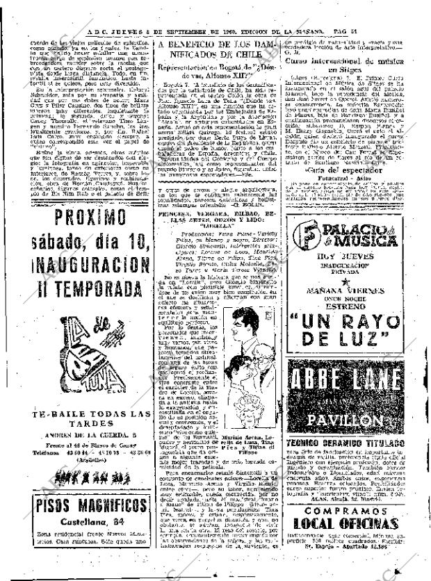 ABC MADRID 08-09-1960 página 54