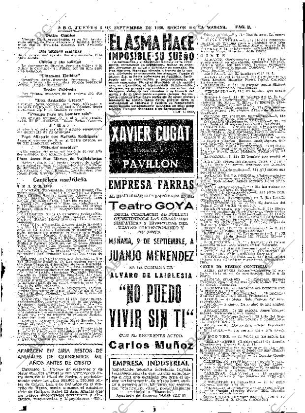 ABC MADRID 08-09-1960 página 55