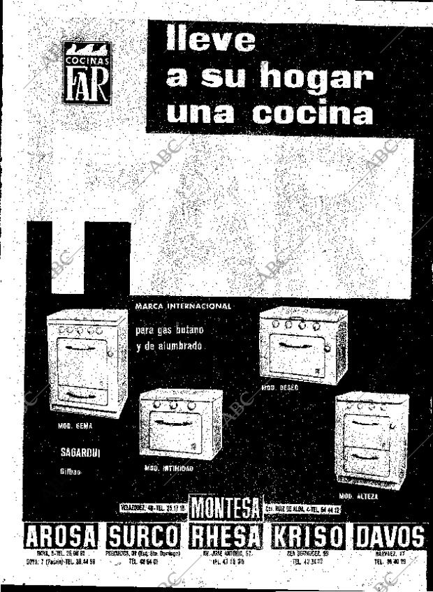 ABC MADRID 08-09-1960 página 64