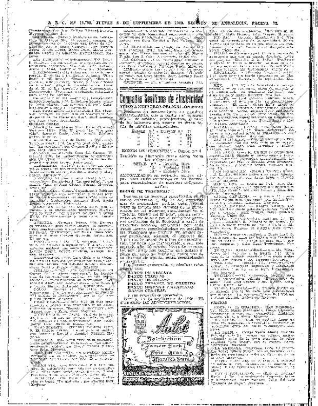 ABC SEVILLA 08-09-1960 página 22