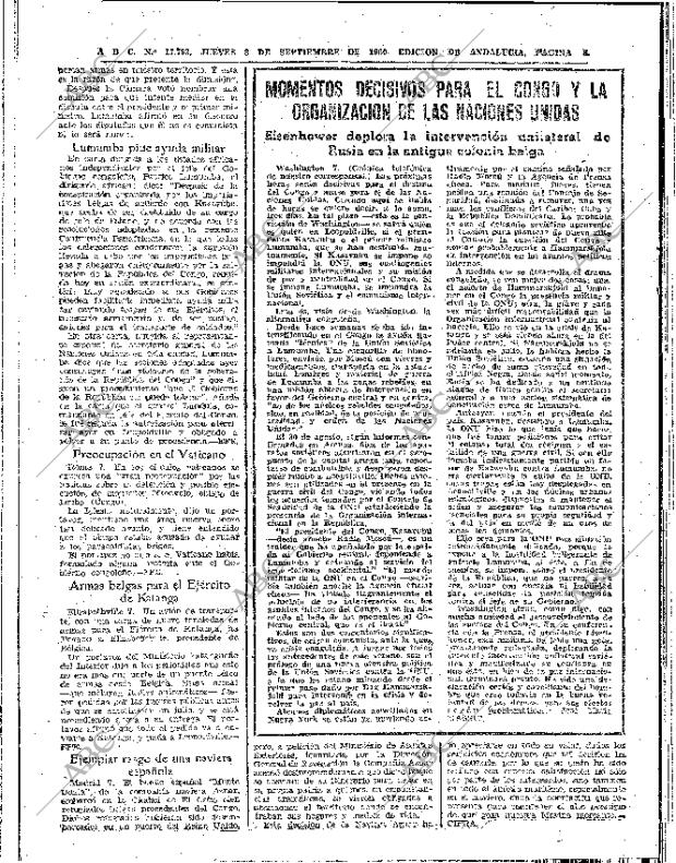 ABC SEVILLA 08-09-1960 página 8