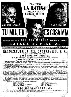 ABC MADRID 09-09-1960 página 10