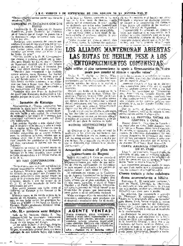 ABC MADRID 09-09-1960 página 17