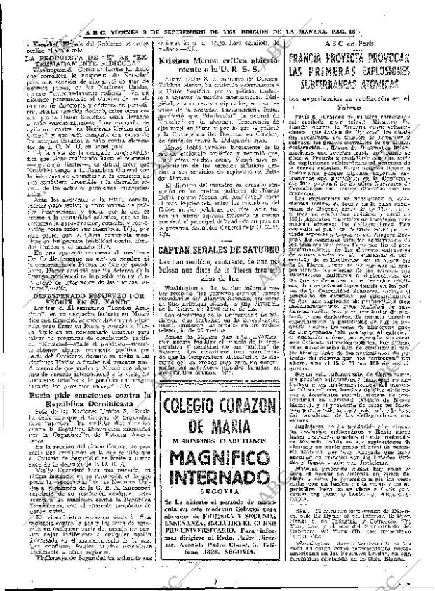 ABC MADRID 09-09-1960 página 18