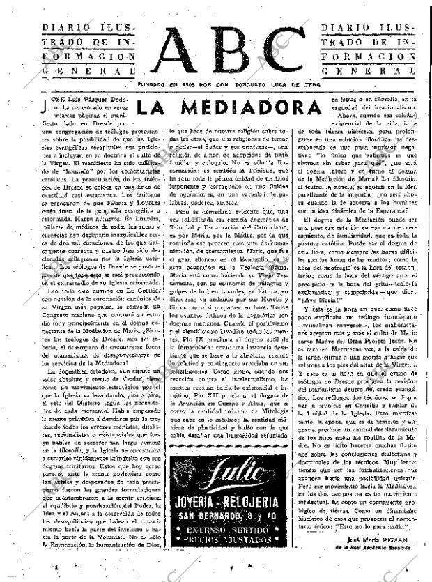 ABC MADRID 09-09-1960 página 3