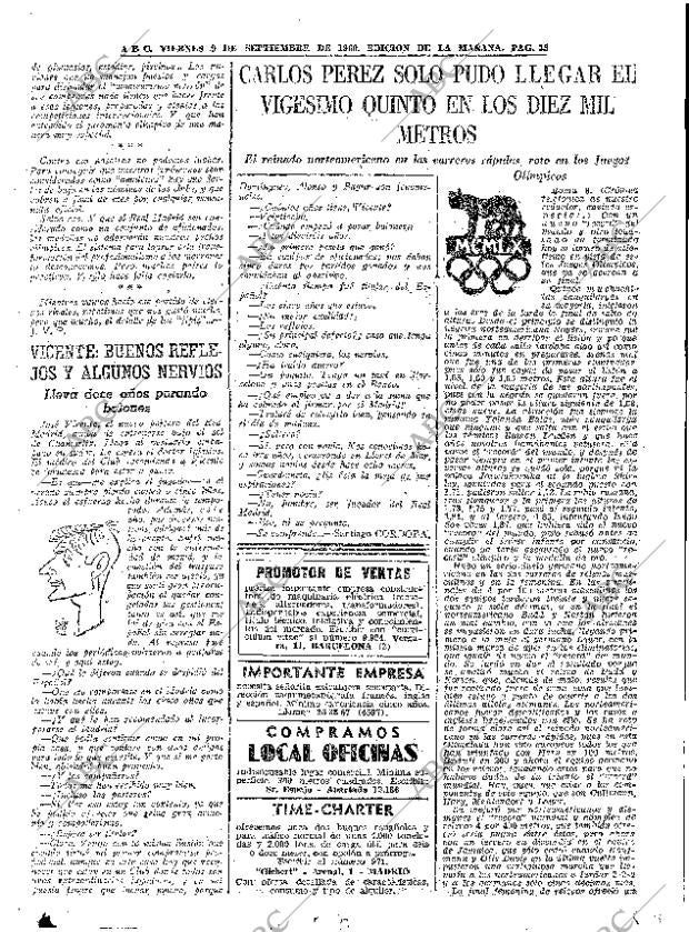 ABC MADRID 09-09-1960 página 35