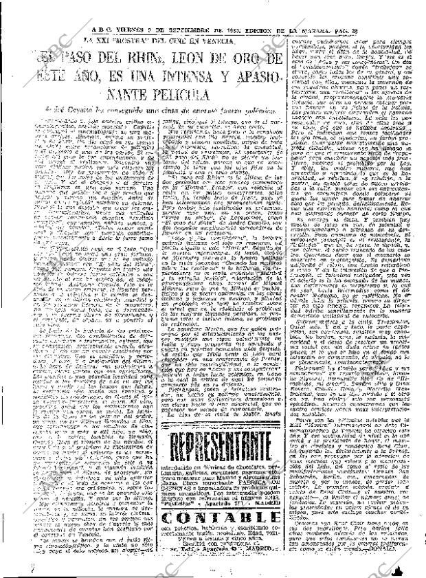 ABC MADRID 09-09-1960 página 38