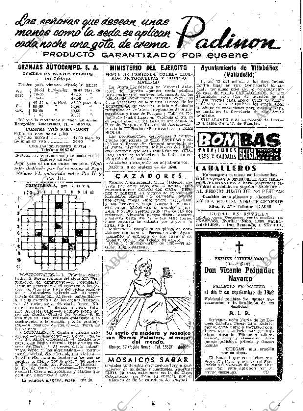 ABC MADRID 09-09-1960 página 47