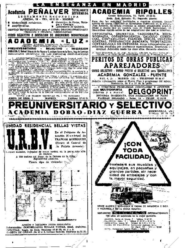 ABC MADRID 09-09-1960 página 6