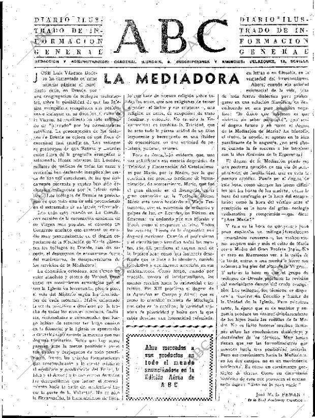 ABC SEVILLA 09-09-1960 página 3