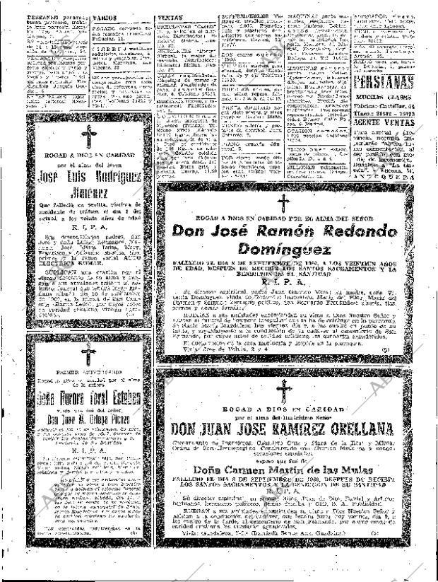 ABC SEVILLA 09-09-1960 página 41