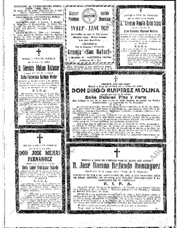 ABC SEVILLA 09-09-1960 página 42
