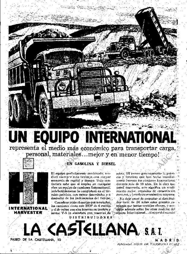 ABC MADRID 10-09-1960 página 2