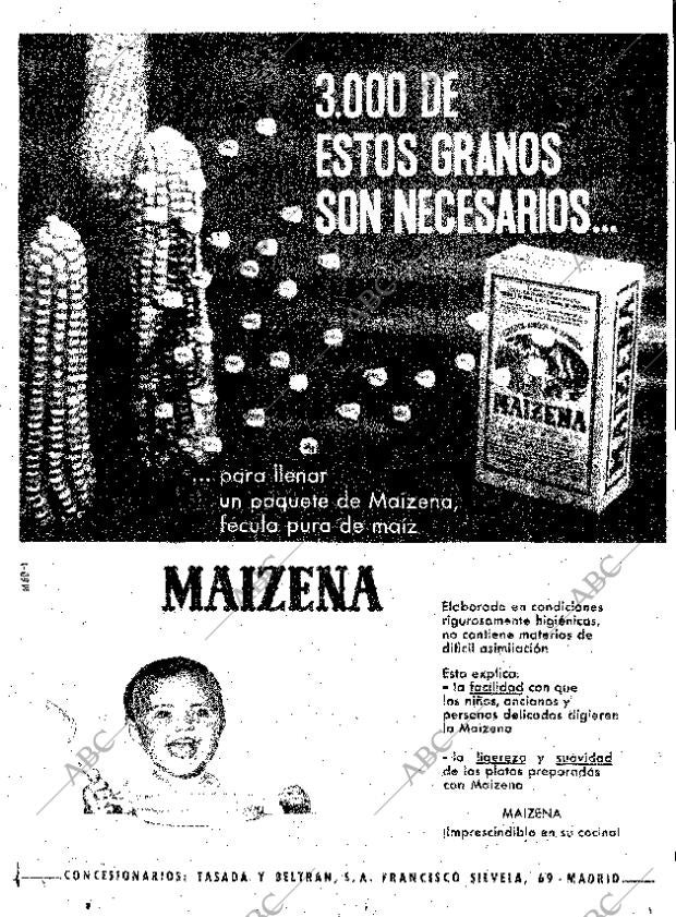 ABC MADRID 10-09-1960 página 23