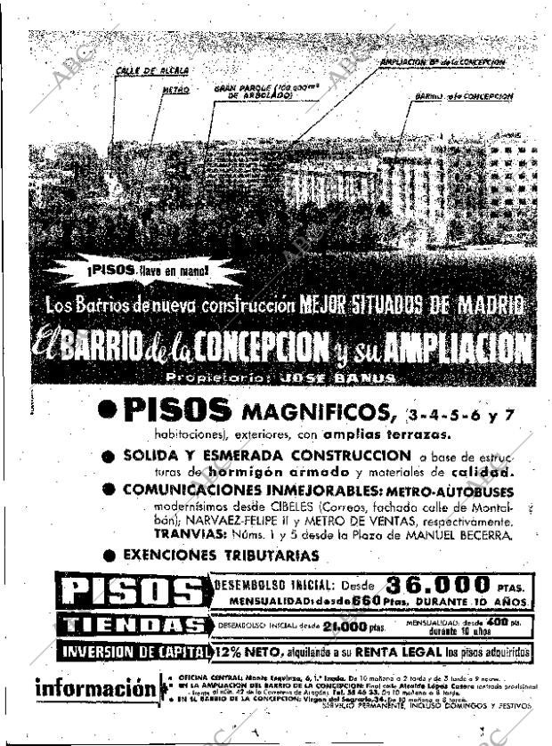 ABC MADRID 10-09-1960 página 28