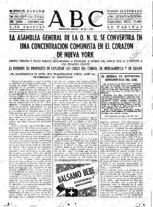 ABC MADRID 10-09-1960 página 31
