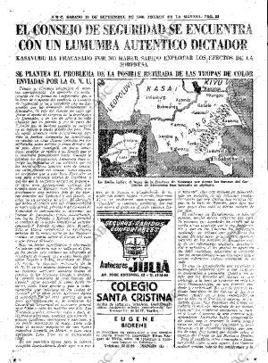 ABC MADRID 10-09-1960 página 33