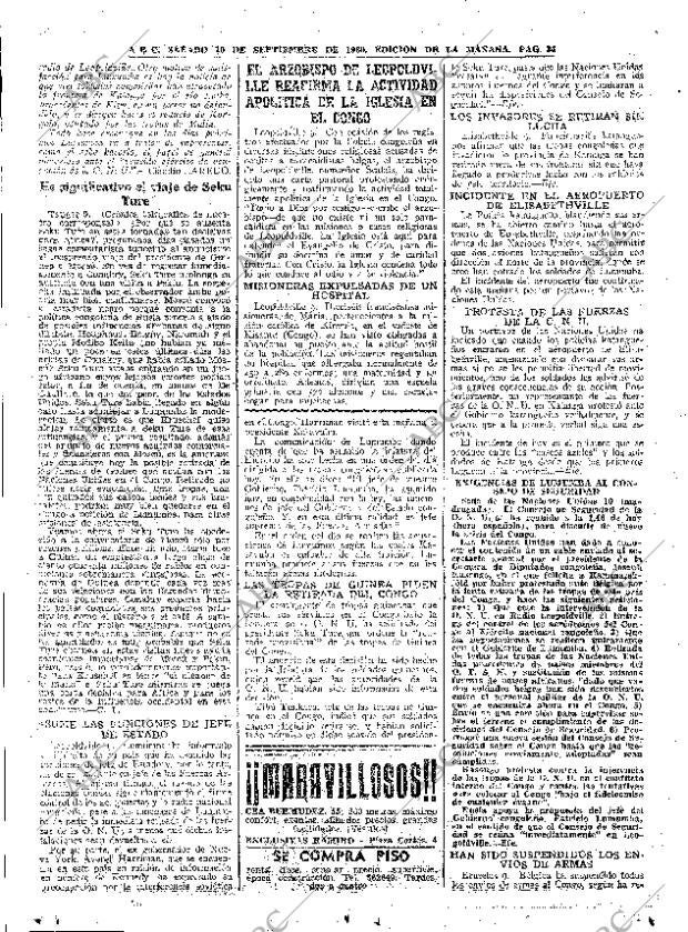 ABC MADRID 10-09-1960 página 34