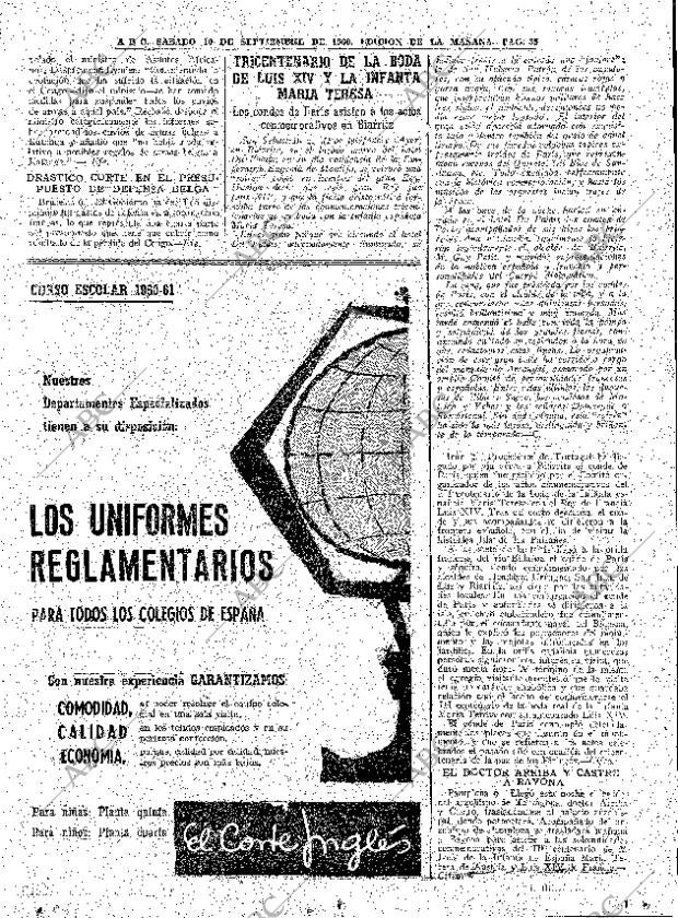 ABC MADRID 10-09-1960 página 35