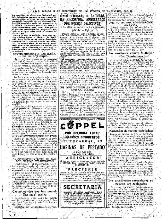 ABC MADRID 10-09-1960 página 38