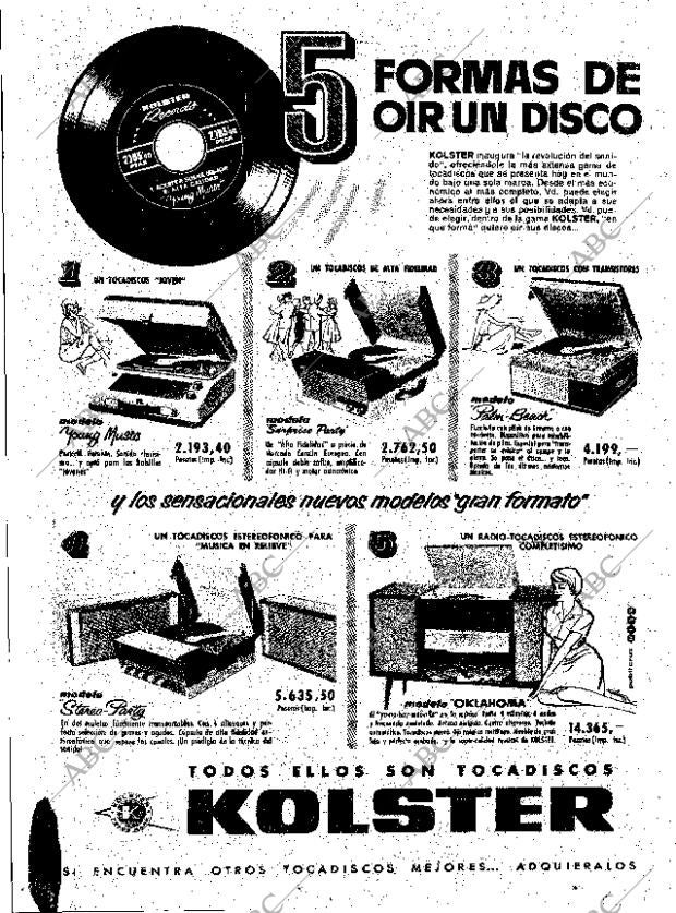 ABC MADRID 10-09-1960 página 4