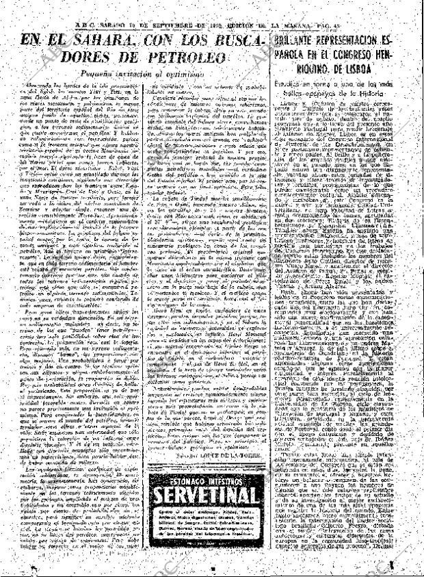 ABC MADRID 10-09-1960 página 43