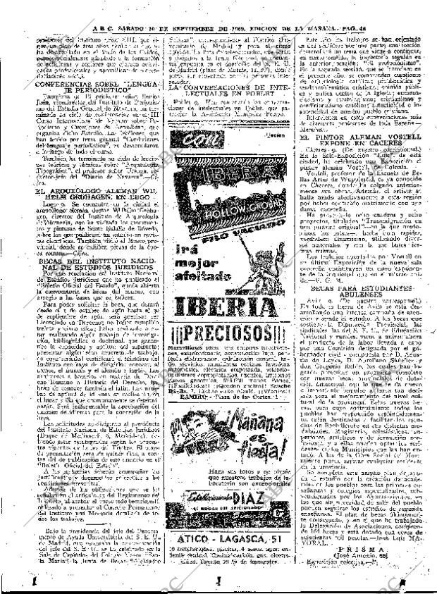 ABC MADRID 10-09-1960 página 46