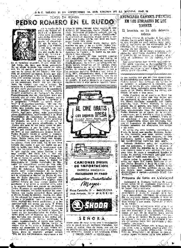 ABC MADRID 10-09-1960 página 51