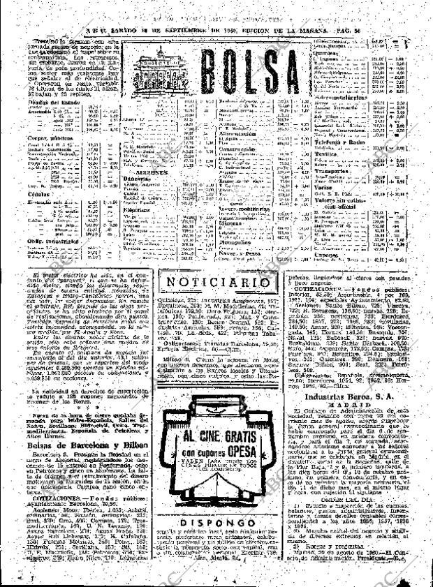 ABC MADRID 10-09-1960 página 56