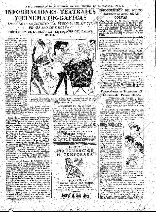 ABC MADRID 10-09-1960 página 57