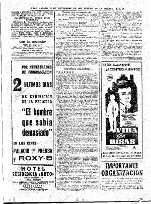 ABC MADRID 10-09-1960 página 58