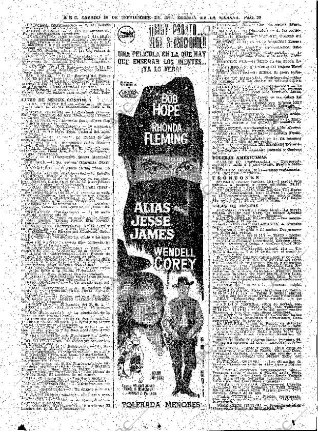 ABC MADRID 10-09-1960 página 59