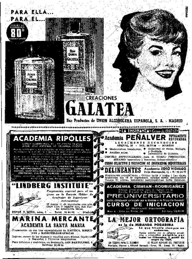 ABC MADRID 10-09-1960 página 6