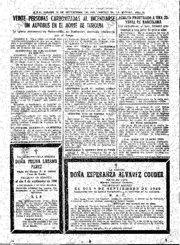 ABC MADRID 10-09-1960 página 61