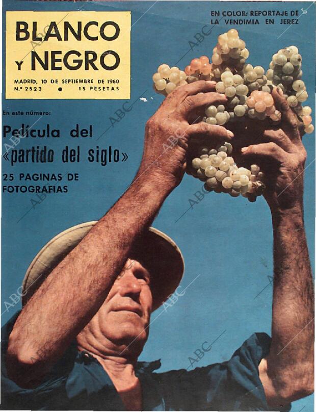 BLANCO Y NEGRO MADRID 10-09-1960 página 1