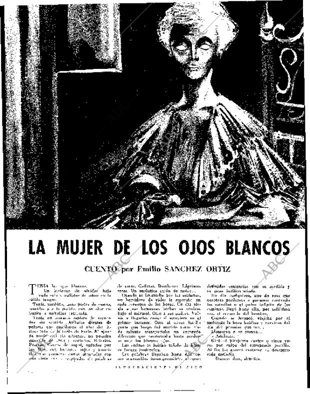 BLANCO Y NEGRO MADRID 10-09-1960 página 58