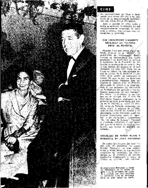 BLANCO Y NEGRO MADRID 10-09-1960 página 80