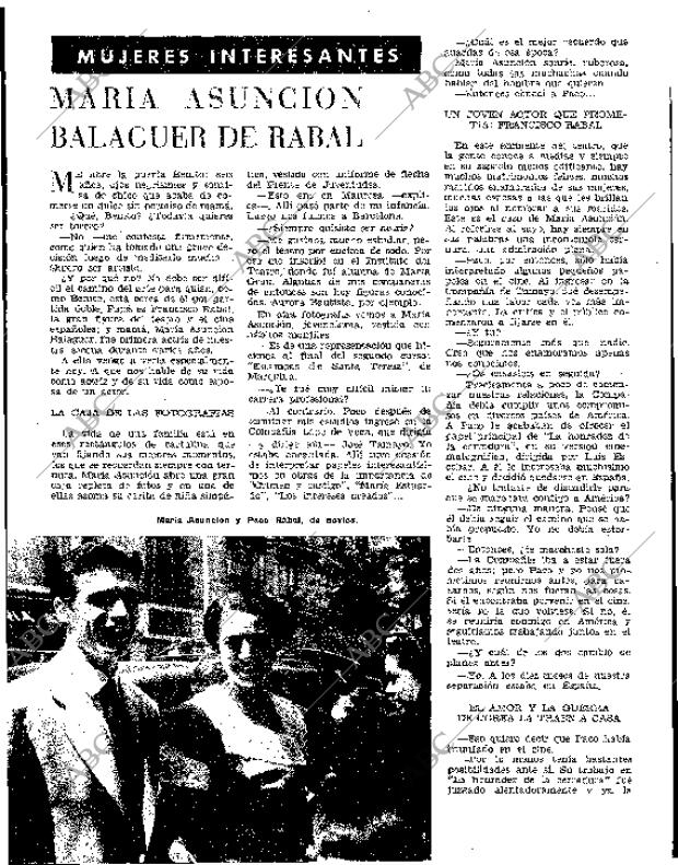 BLANCO Y NEGRO MADRID 10-09-1960 página 90