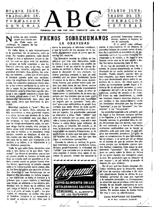 ABC MADRID 11-09-1960 página 3