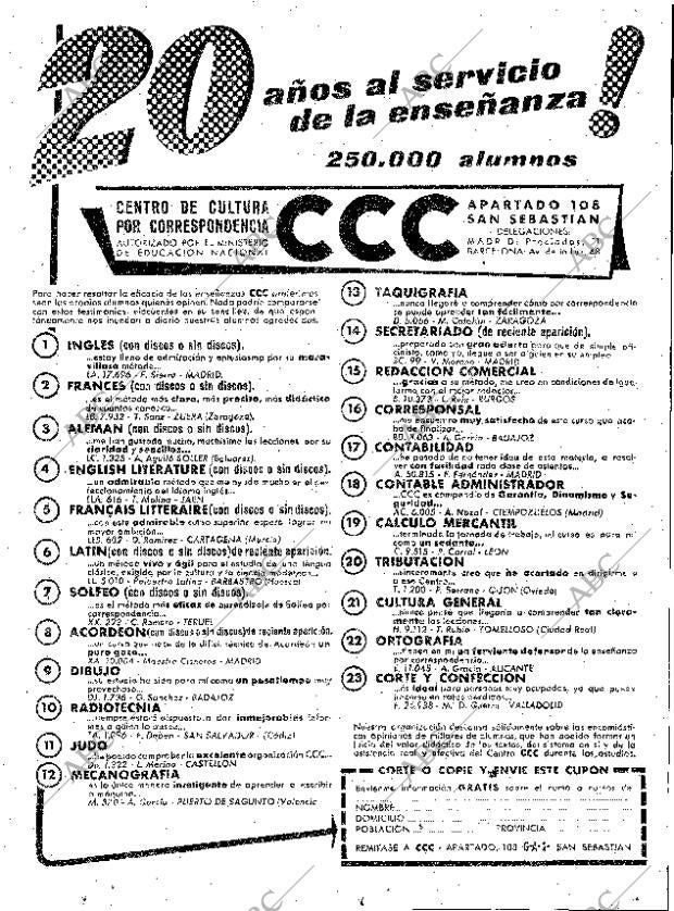 ABC MADRID 11-09-1960 página 37