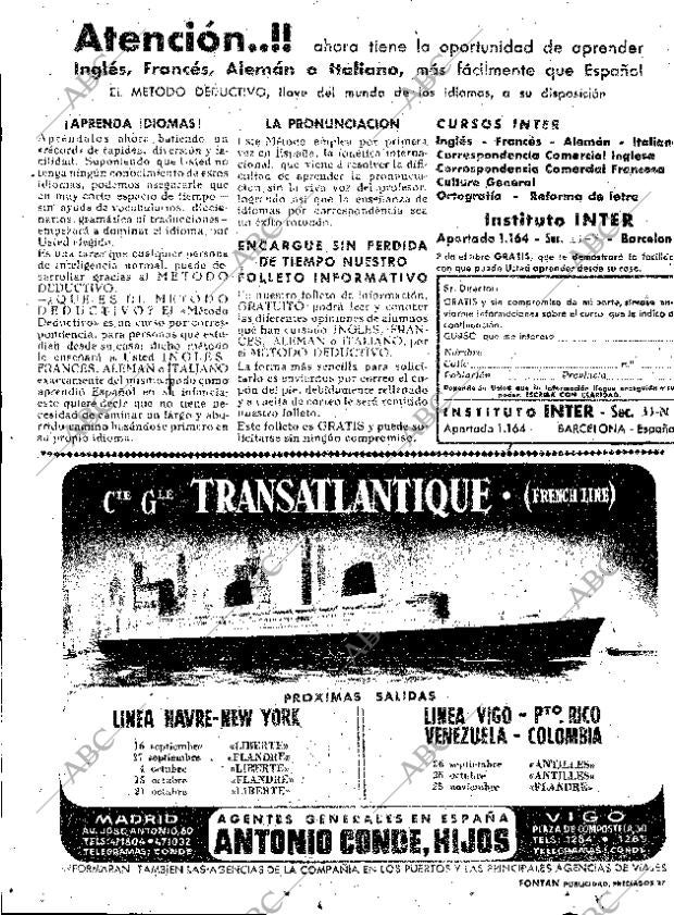 ABC MADRID 11-09-1960 página 44