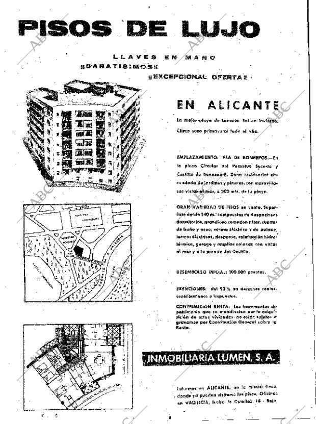 ABC MADRID 11-09-1960 página 45