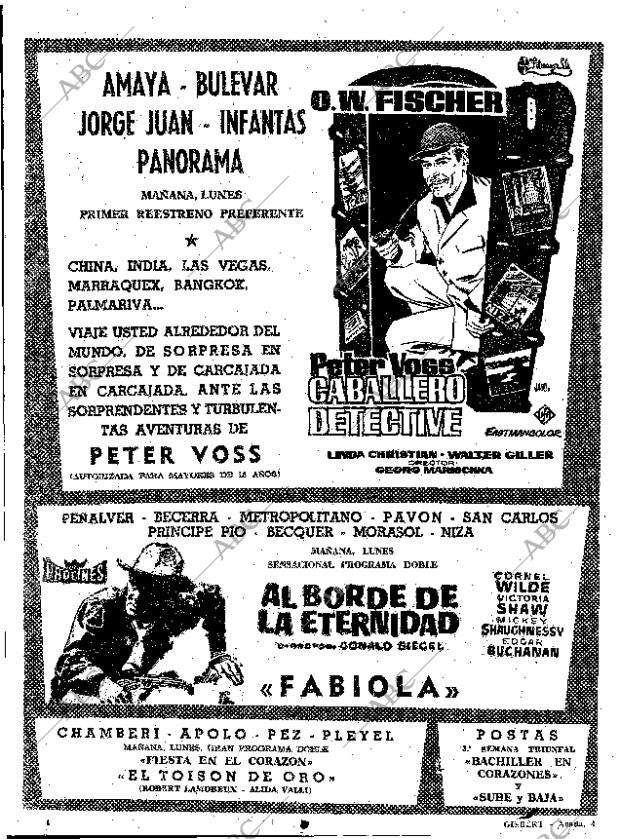 ABC MADRID 11-09-1960 página 52