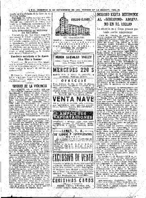 ABC MADRID 11-09-1960 página 70