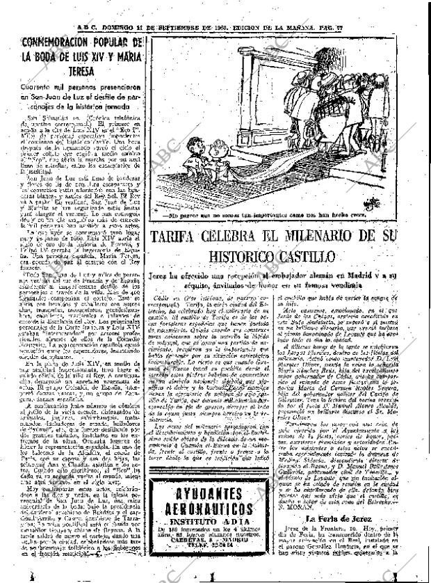 ABC MADRID 11-09-1960 página 77