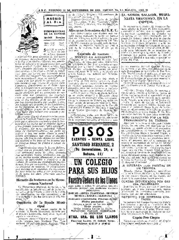 ABC MADRID 11-09-1960 página 80