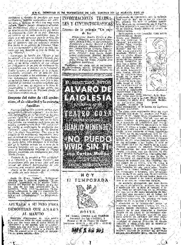 ABC MADRID 11-09-1960 página 89