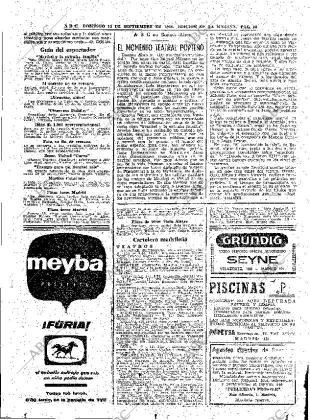 ABC MADRID 11-09-1960 página 90