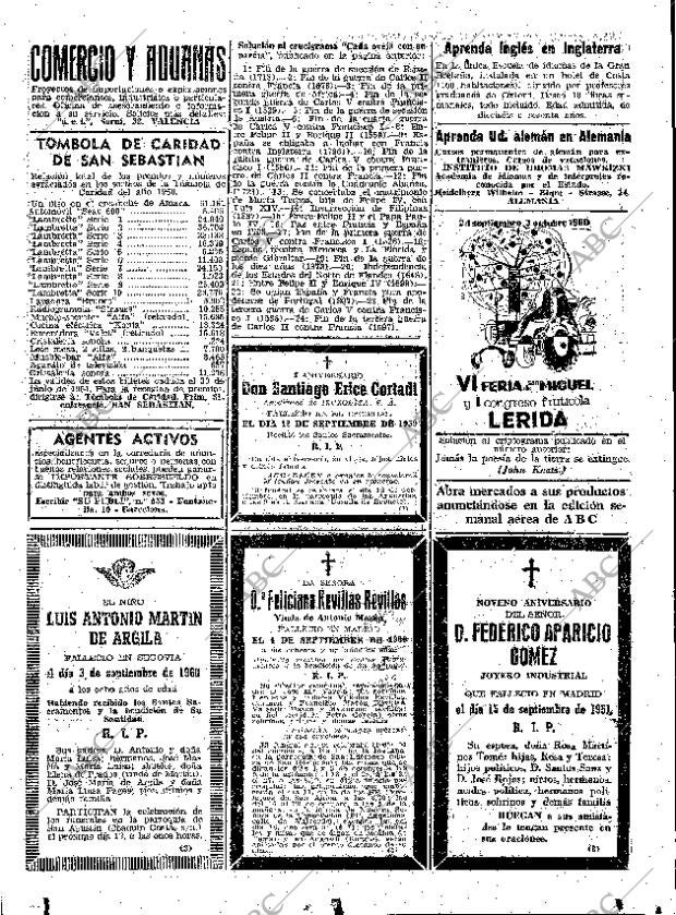 ABC MADRID 11-09-1960 página 97