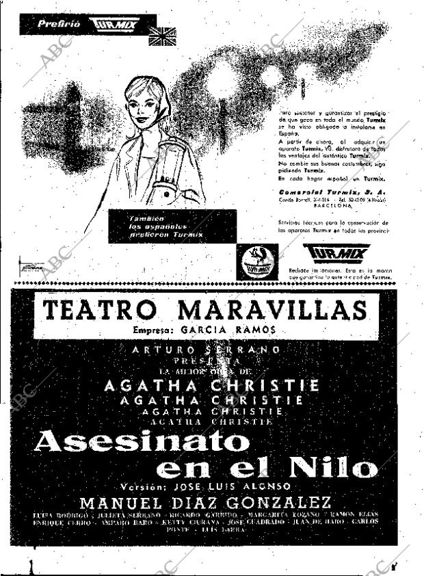 ABC MADRID 15-09-1960 página 16